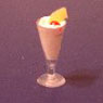 Dollhouse Miniature Pina Colada Drink